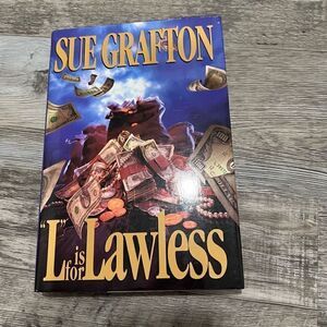 “L” is for Lawless by Sue Grafton Hardback